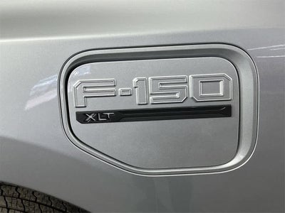 2023 Ford F-150 Lightning XLT 4WD SuperCrew 5.5 Box