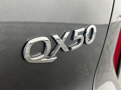 2022 INFINITI QX50 LUXE