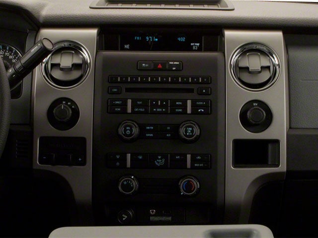 2012 Ford F 150 Harley Davidson Interior