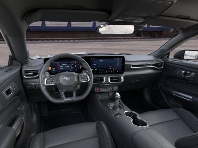 2026 Ford Mustang GT Premium Fastback