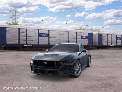 2026 Ford Mustang GT Premium Fastback