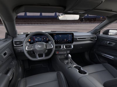 2026 Ford Mustang GT Premium Fastback