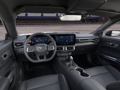 2026 Ford Mustang EcoBoost® Premium Fastback