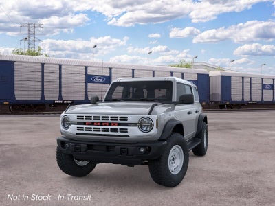 2026 Ford Bronco Heritage Edition