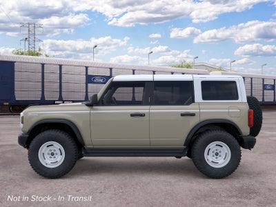 2026 Ford Bronco Heritage Edition