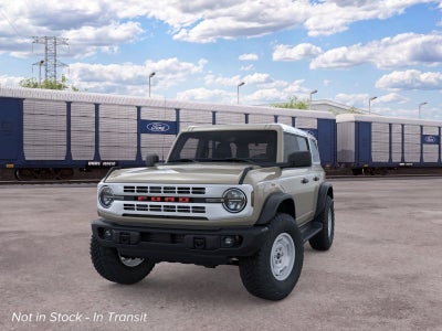 2026 Ford Bronco Heritage Edition