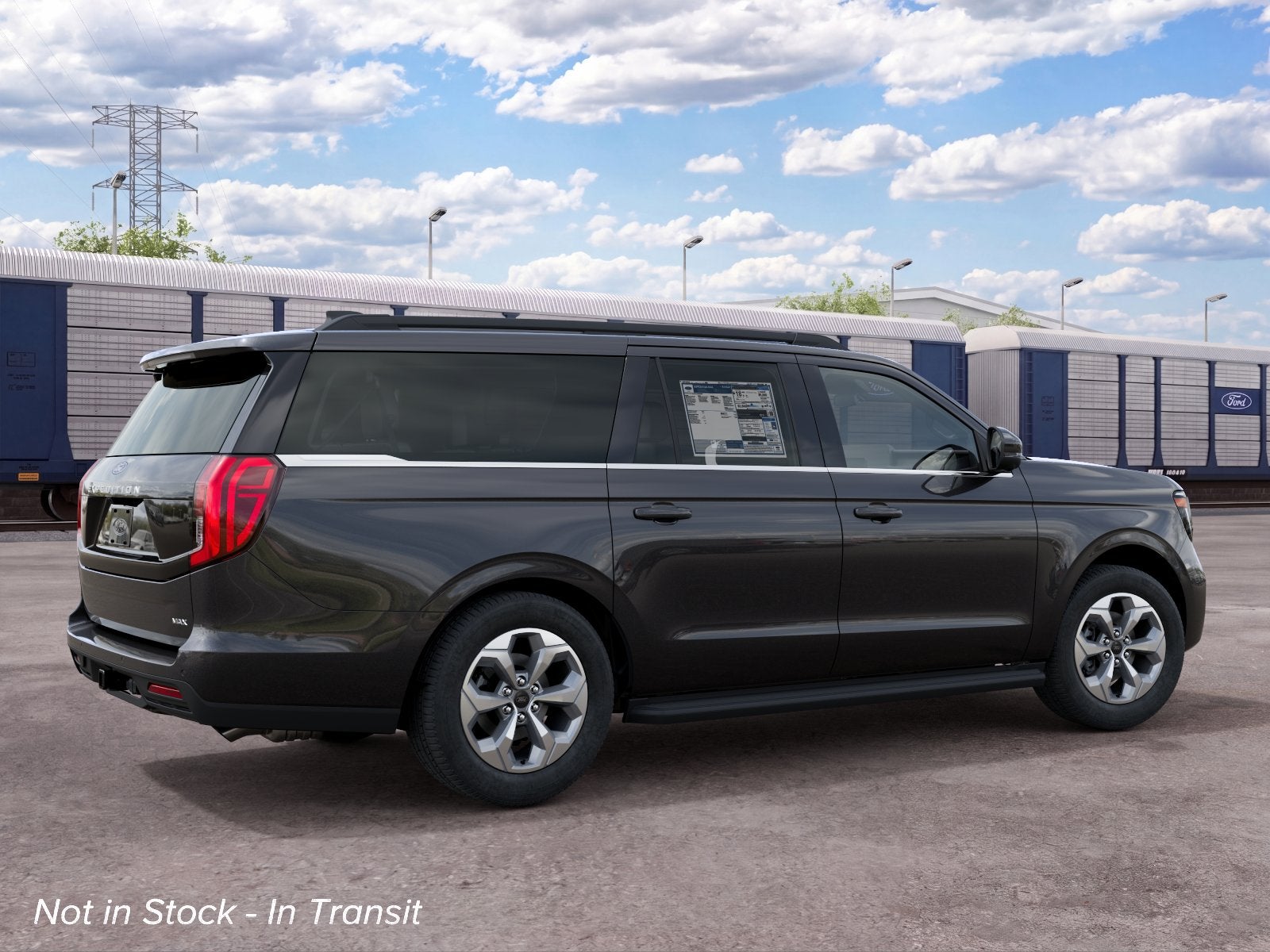 2027 Ford Expedition MAX Active