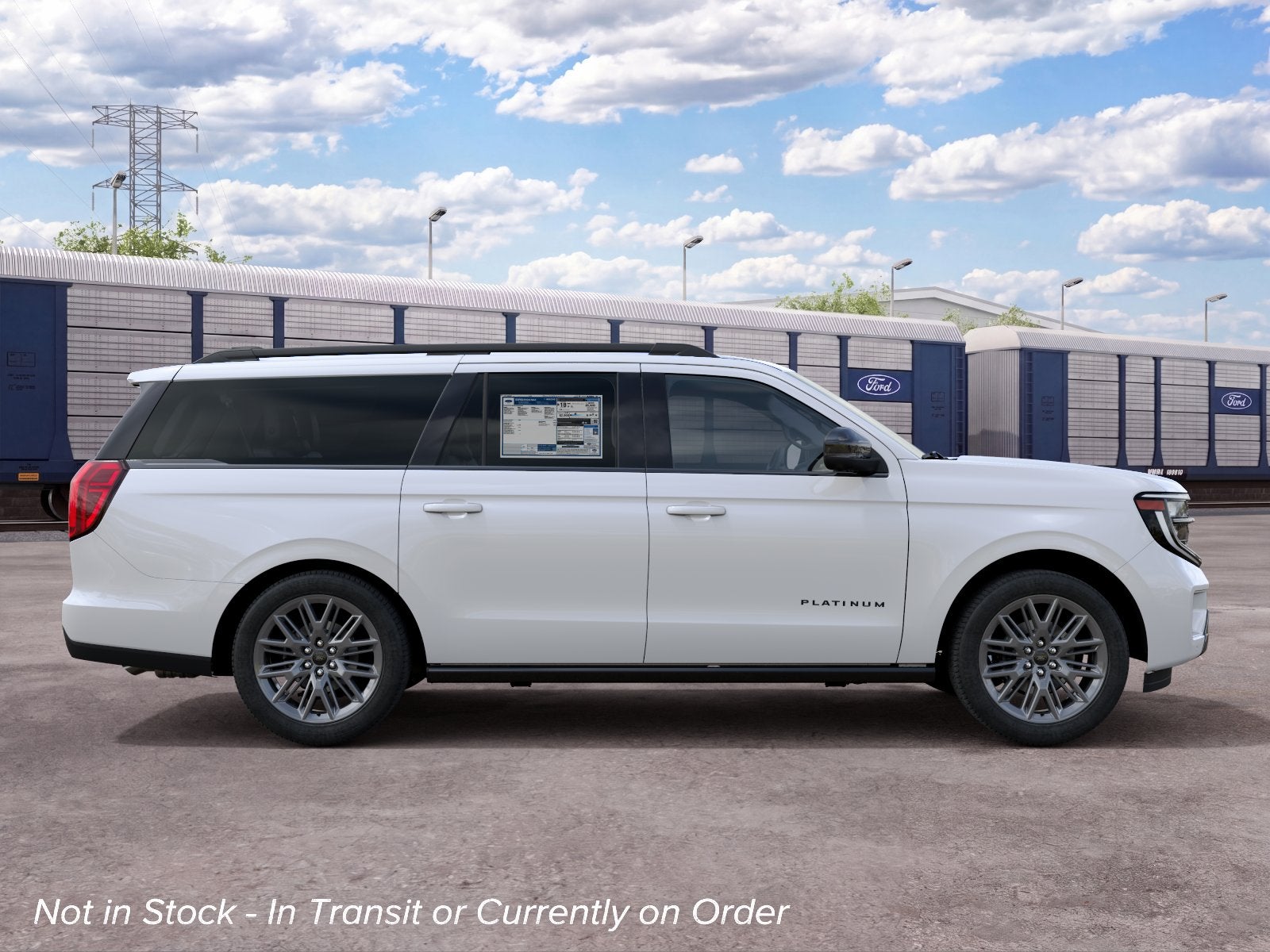 2027 Ford Expedition MAX Platinum