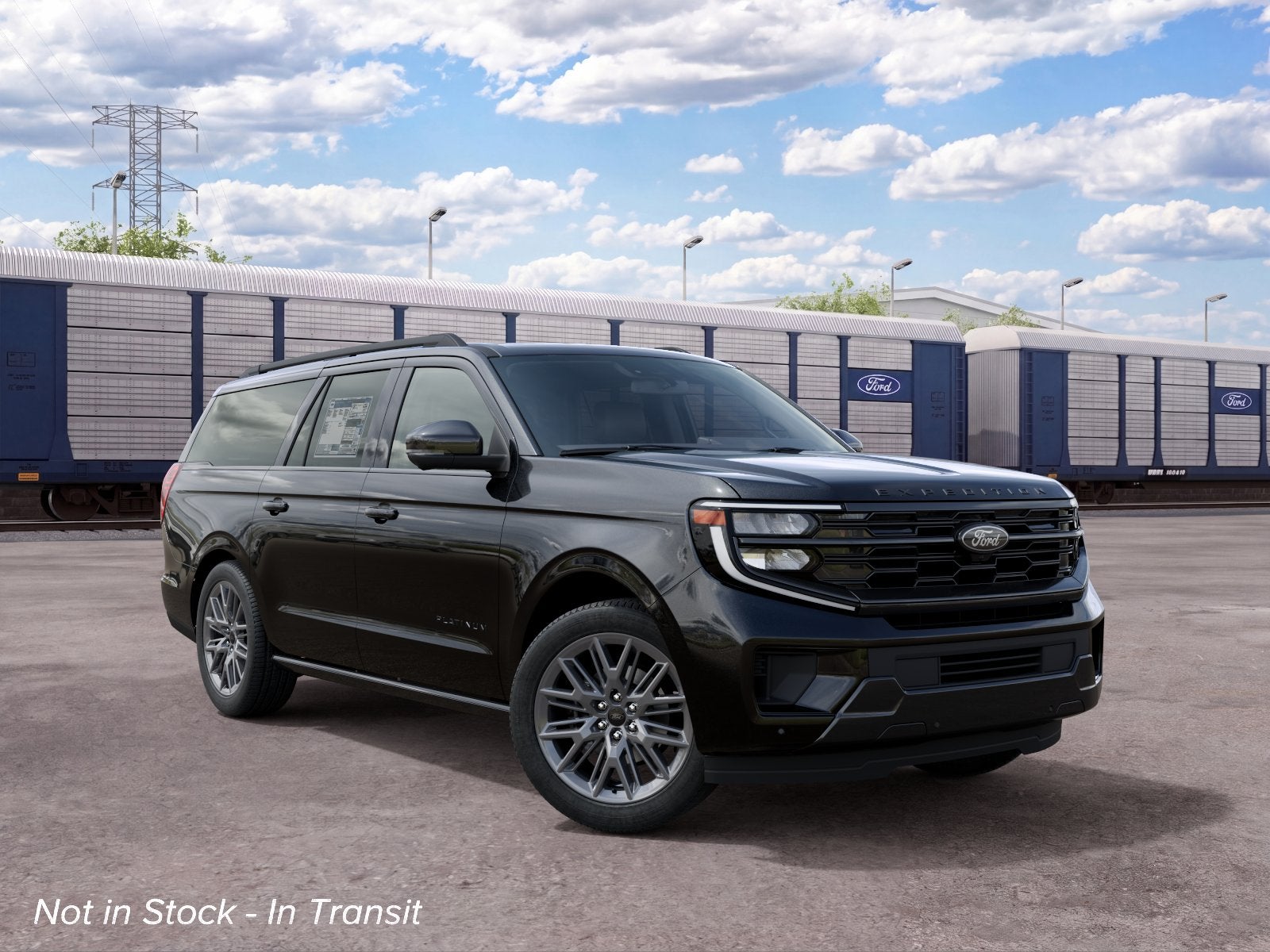 2027 Ford Expedition MAX Platinum