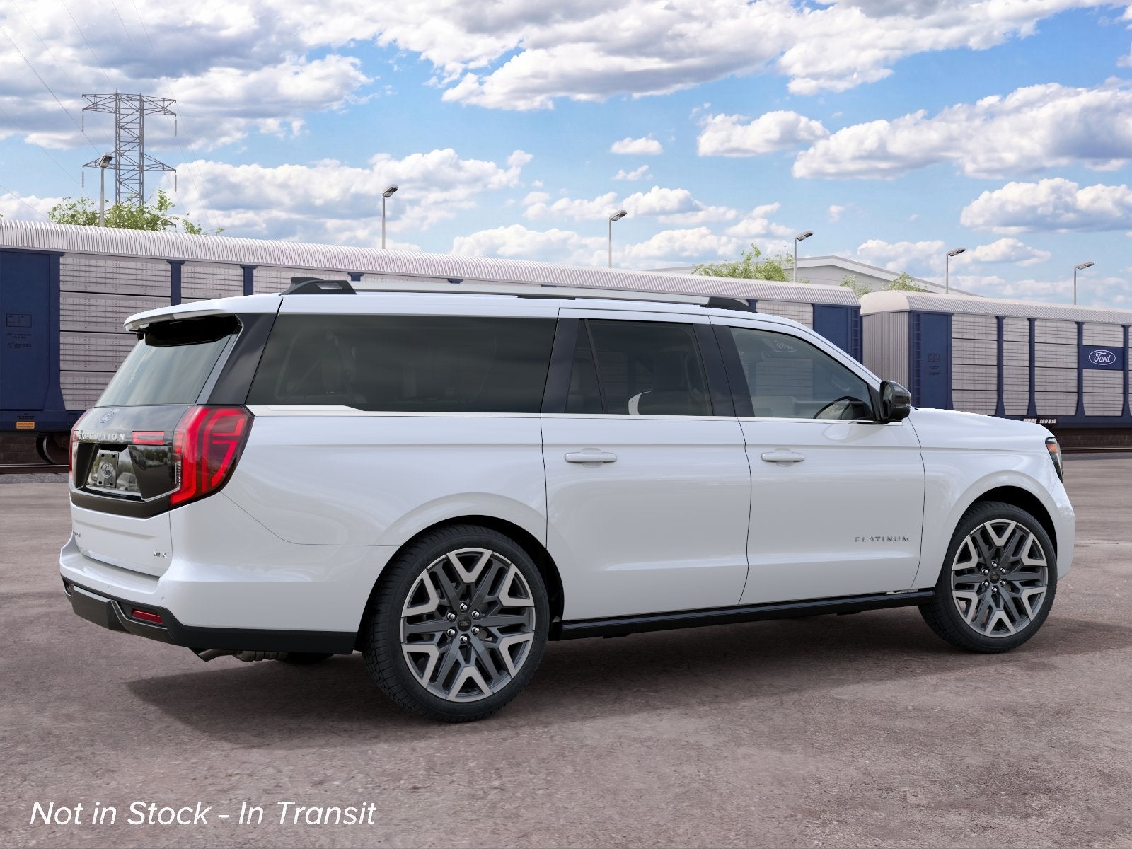 2027 Ford Expedition MAX Platinum