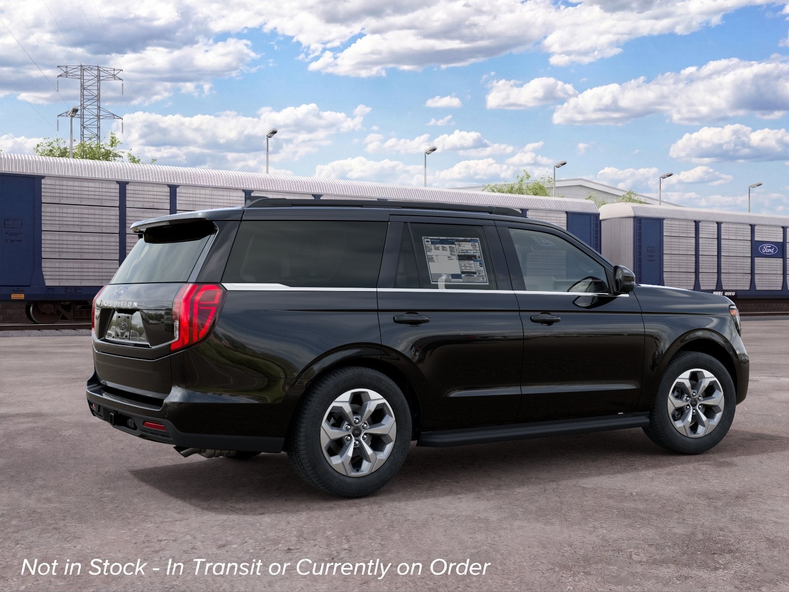 2027 Ford Expedition Active