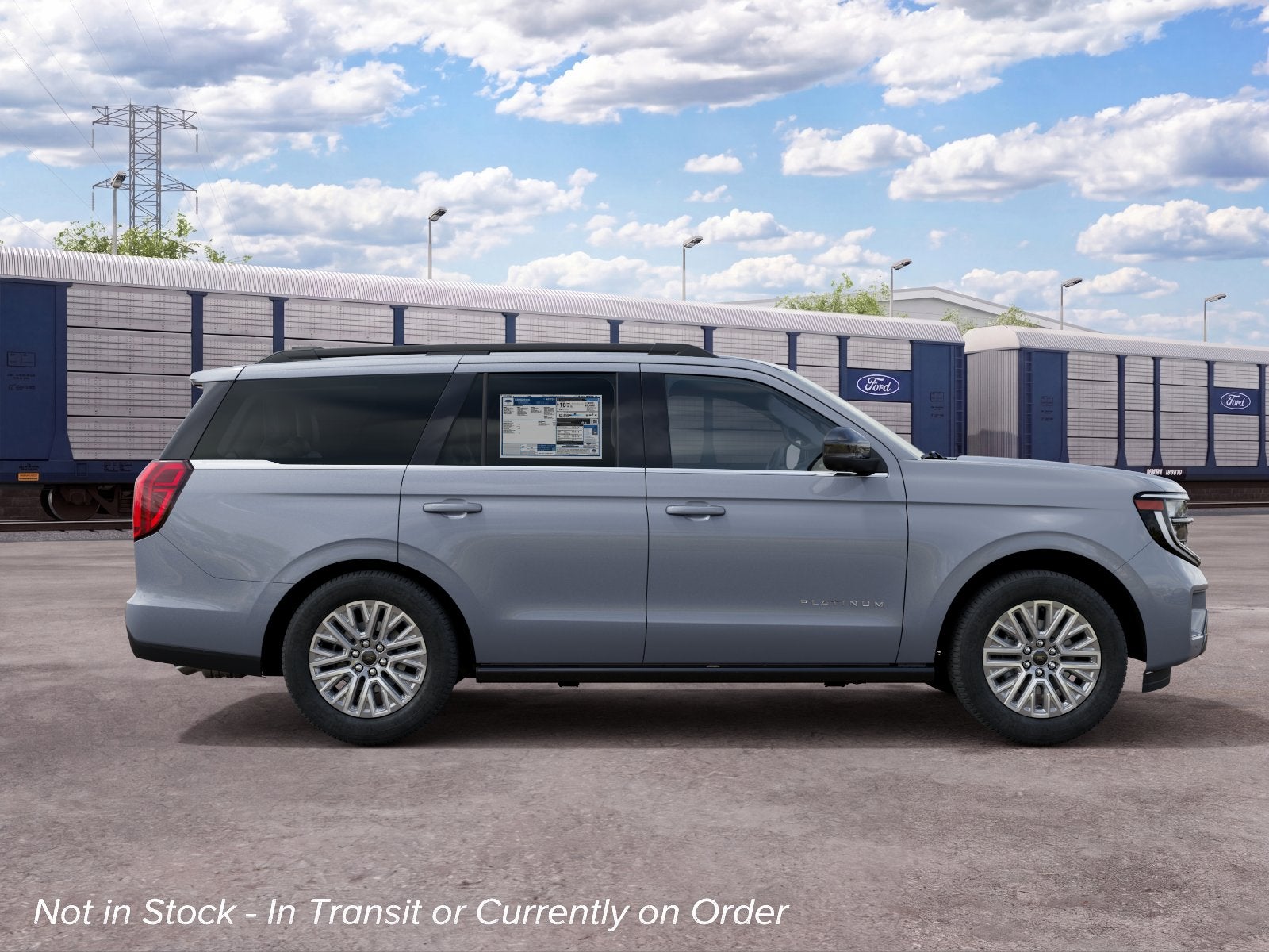 2027 Ford Expedition Platinum