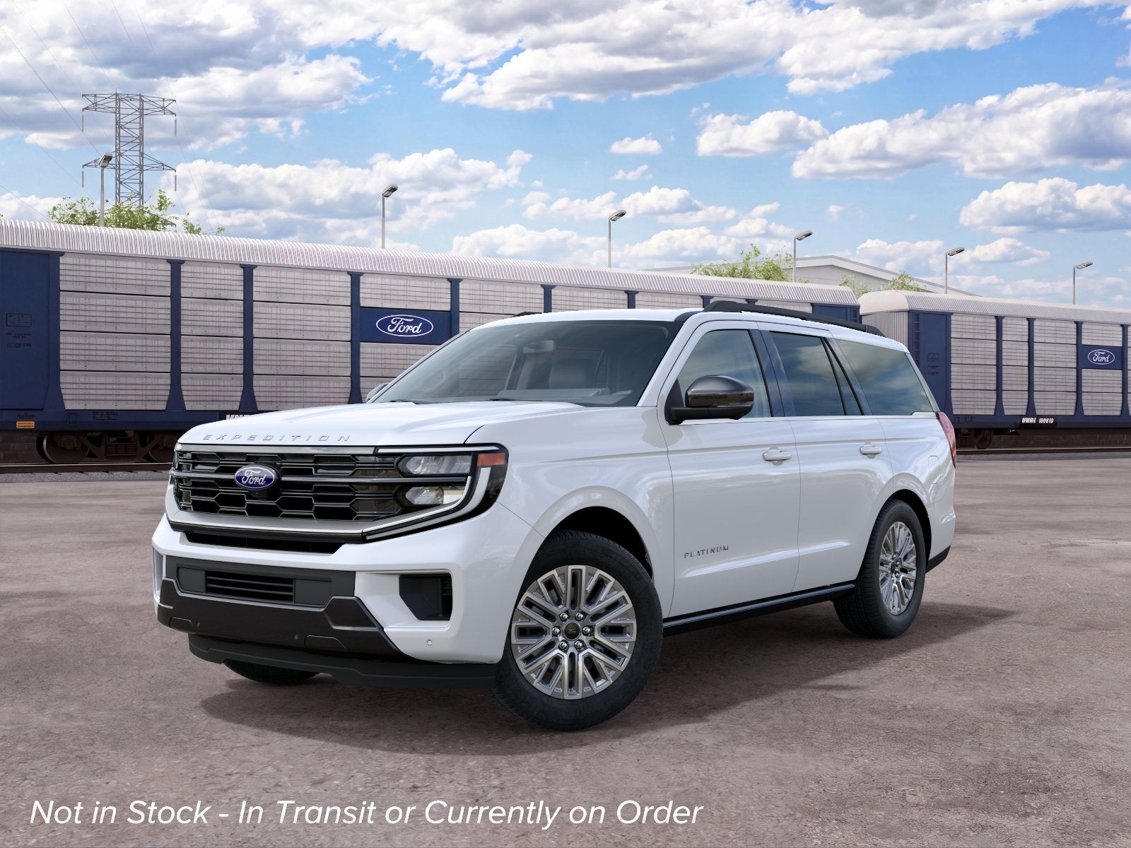 2027 Ford Expedition Platinum