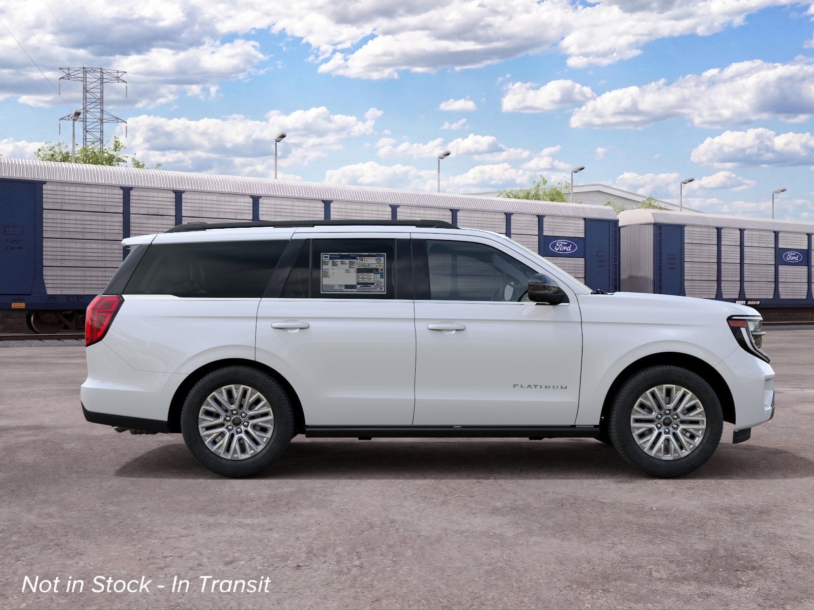 2027 Ford Expedition Platinum
