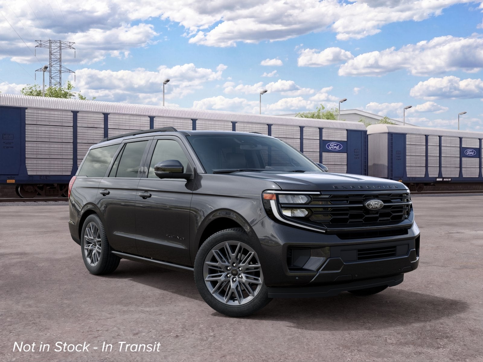 2027 Ford Expedition Platinum