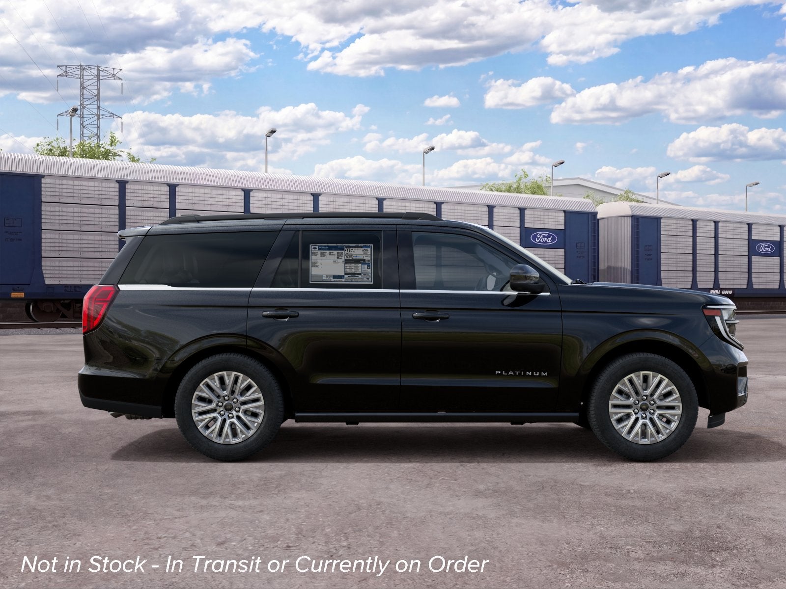2027 Ford Expedition Platinum