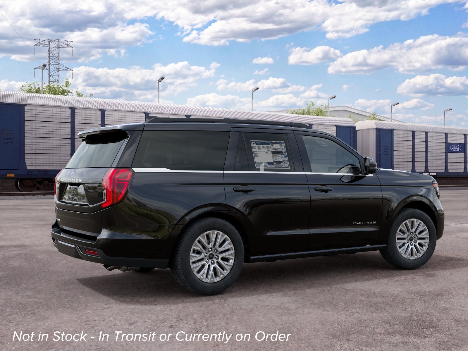 2027 Ford Expedition Platinum