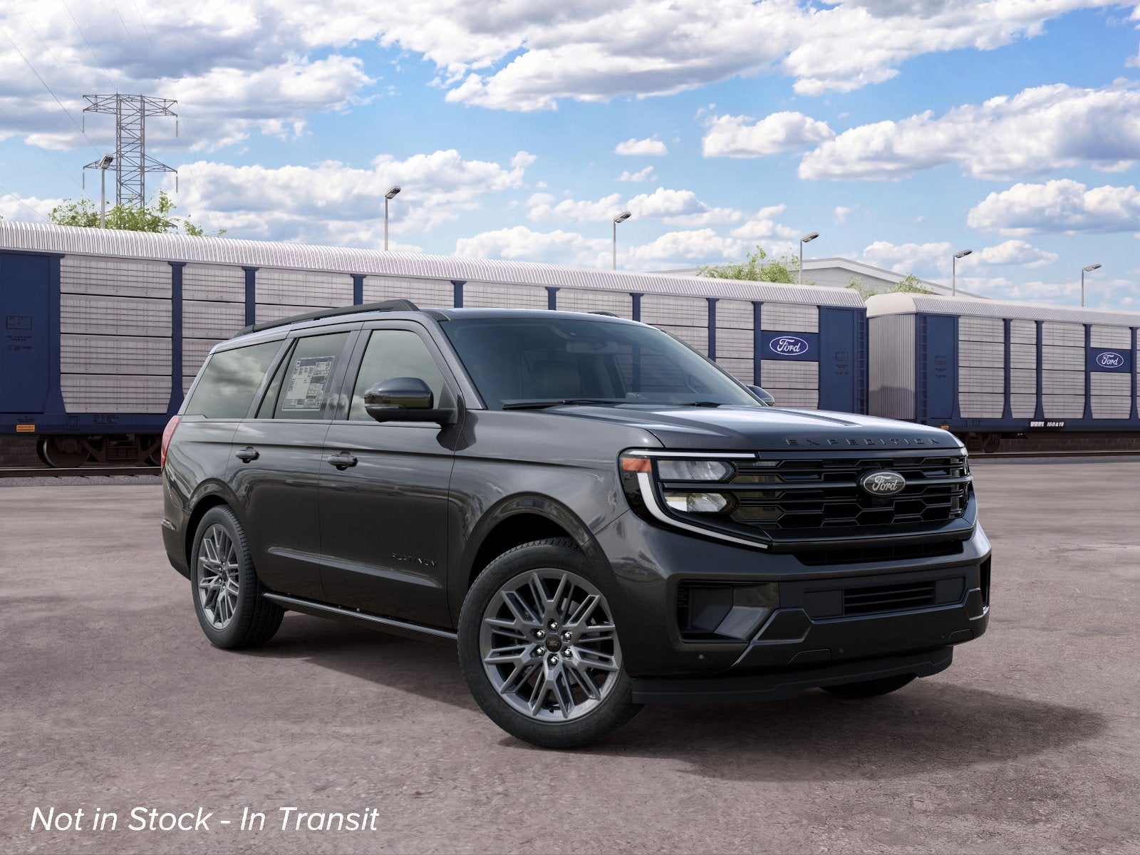 2027 Ford Expedition Platinum