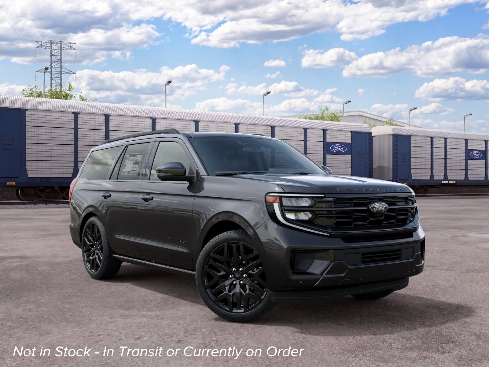 2027 Ford Expedition Platinum