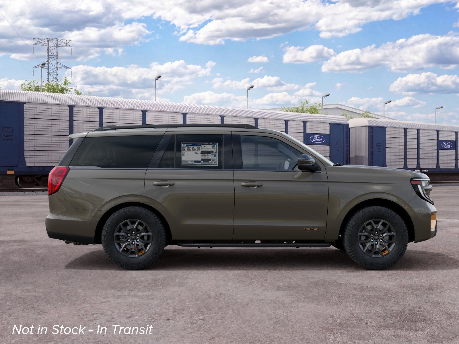 2027 Ford Expedition Tremor®
