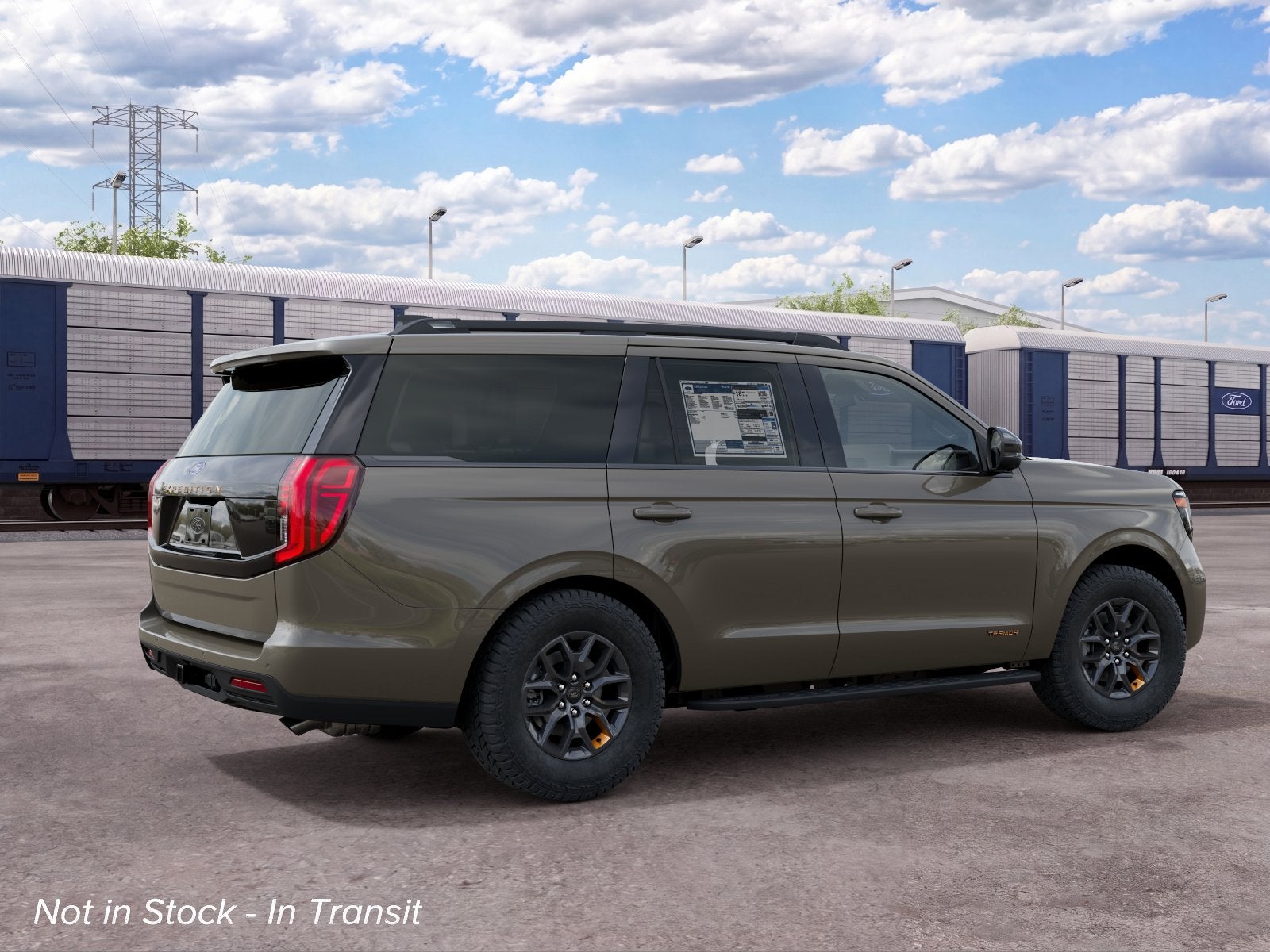 2027 Ford Expedition Tremor®