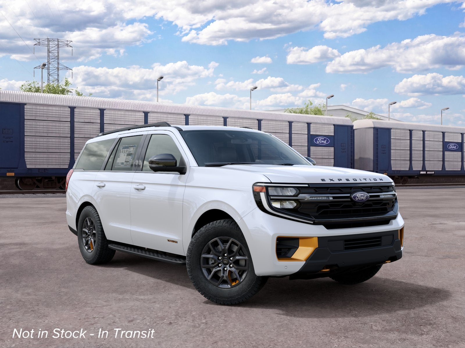 2027 Ford Expedition Tremor®