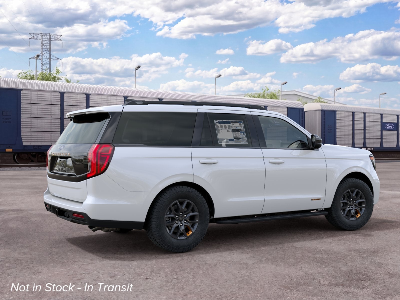 2027 Ford Expedition Tremor®