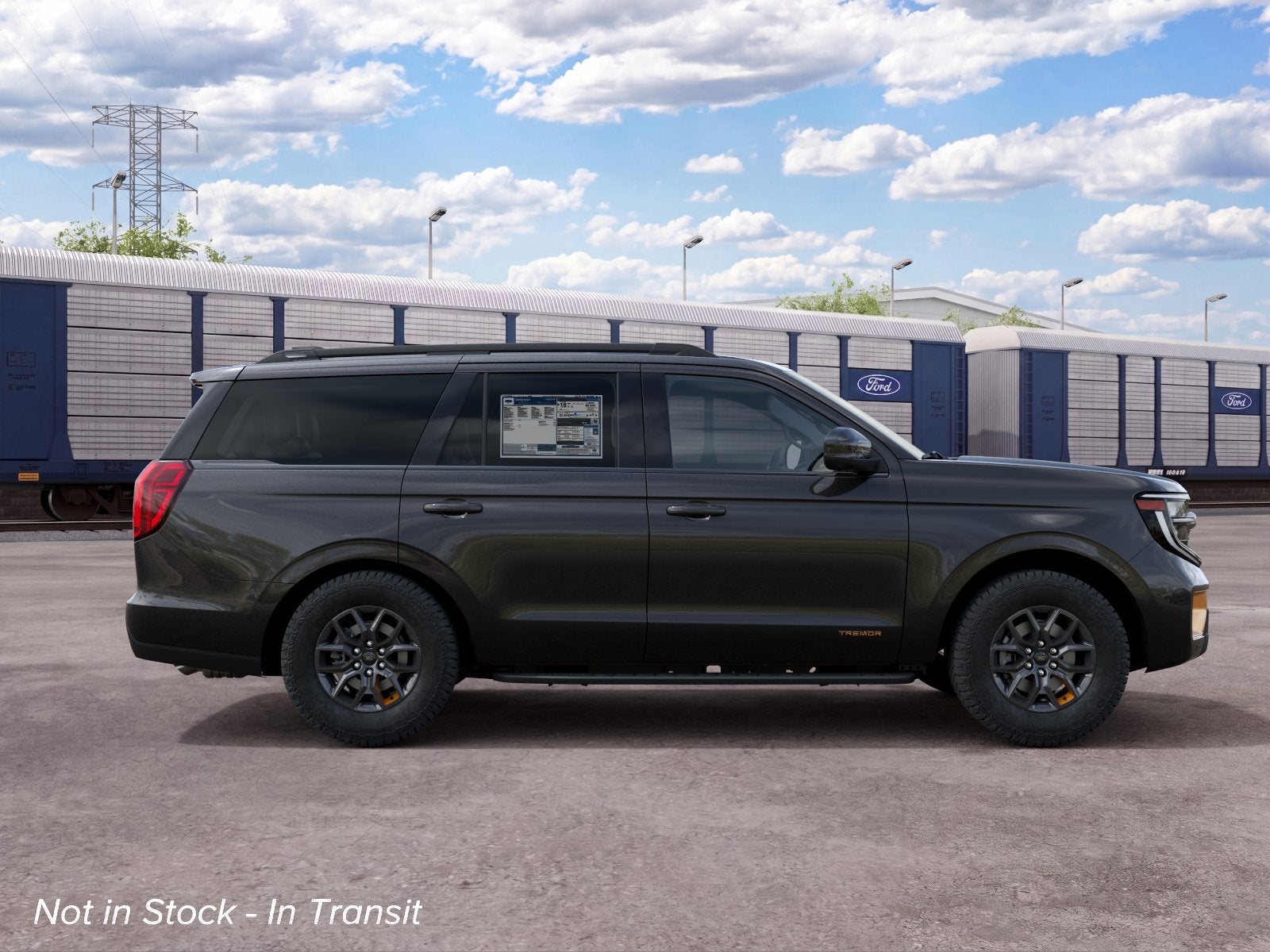 2027 Ford Expedition Tremor®