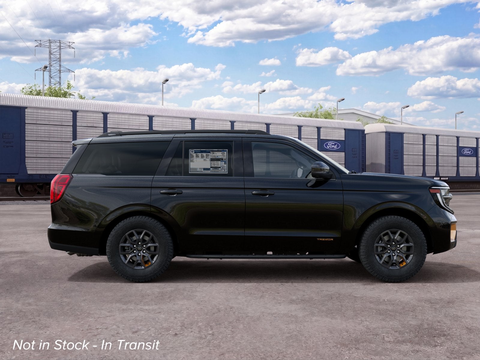 2027 Ford Expedition Tremor®
