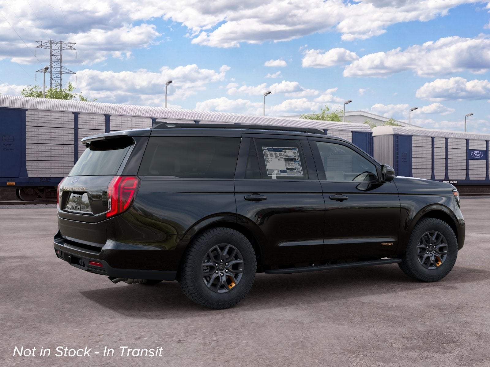 2027 Ford Expedition Tremor®