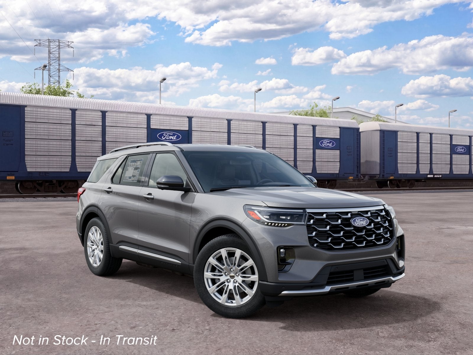 2027 Ford Explorer Platinum™