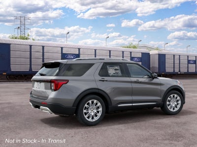 2027 Ford Explorer Platinum™