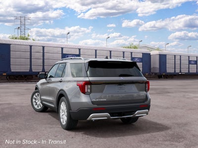 2027 Ford Explorer Platinum™