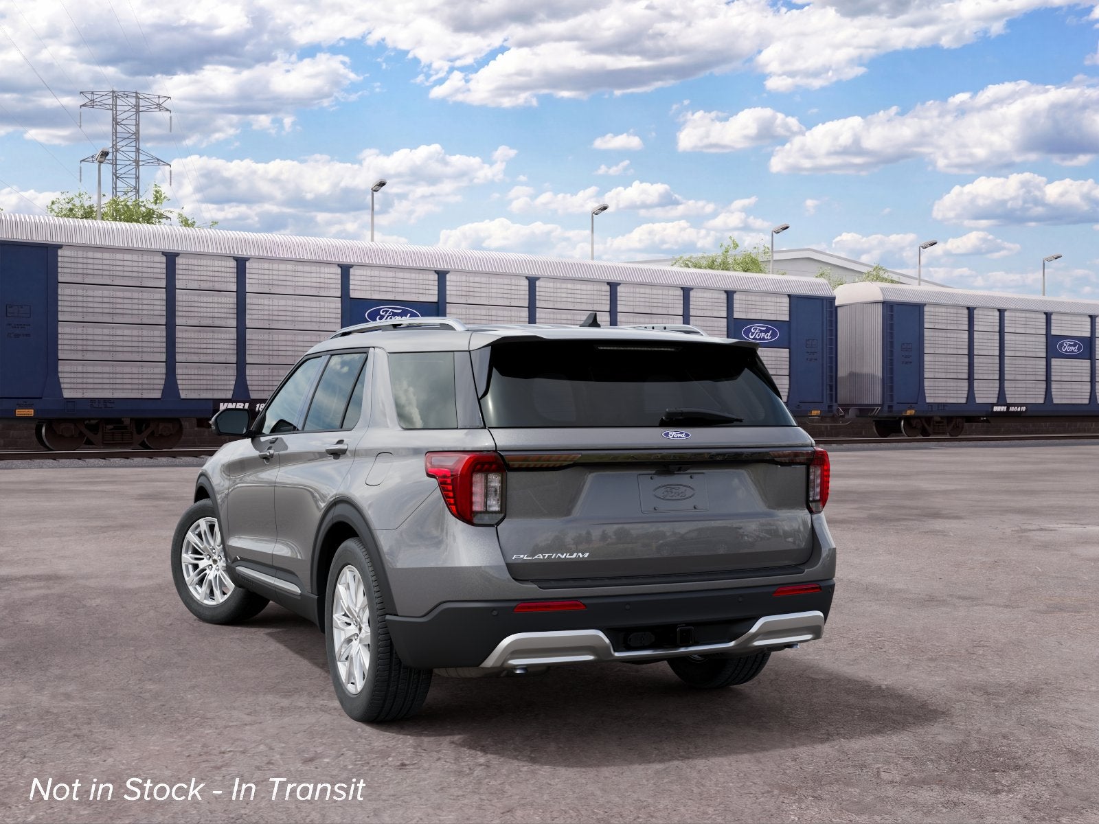 2027 Ford Explorer Platinum™