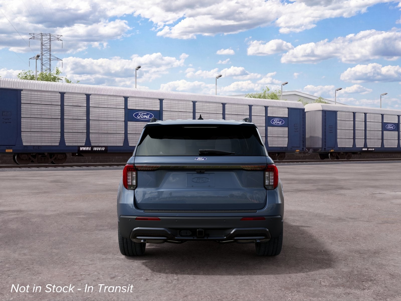 2027 Ford Explorer ST-Line