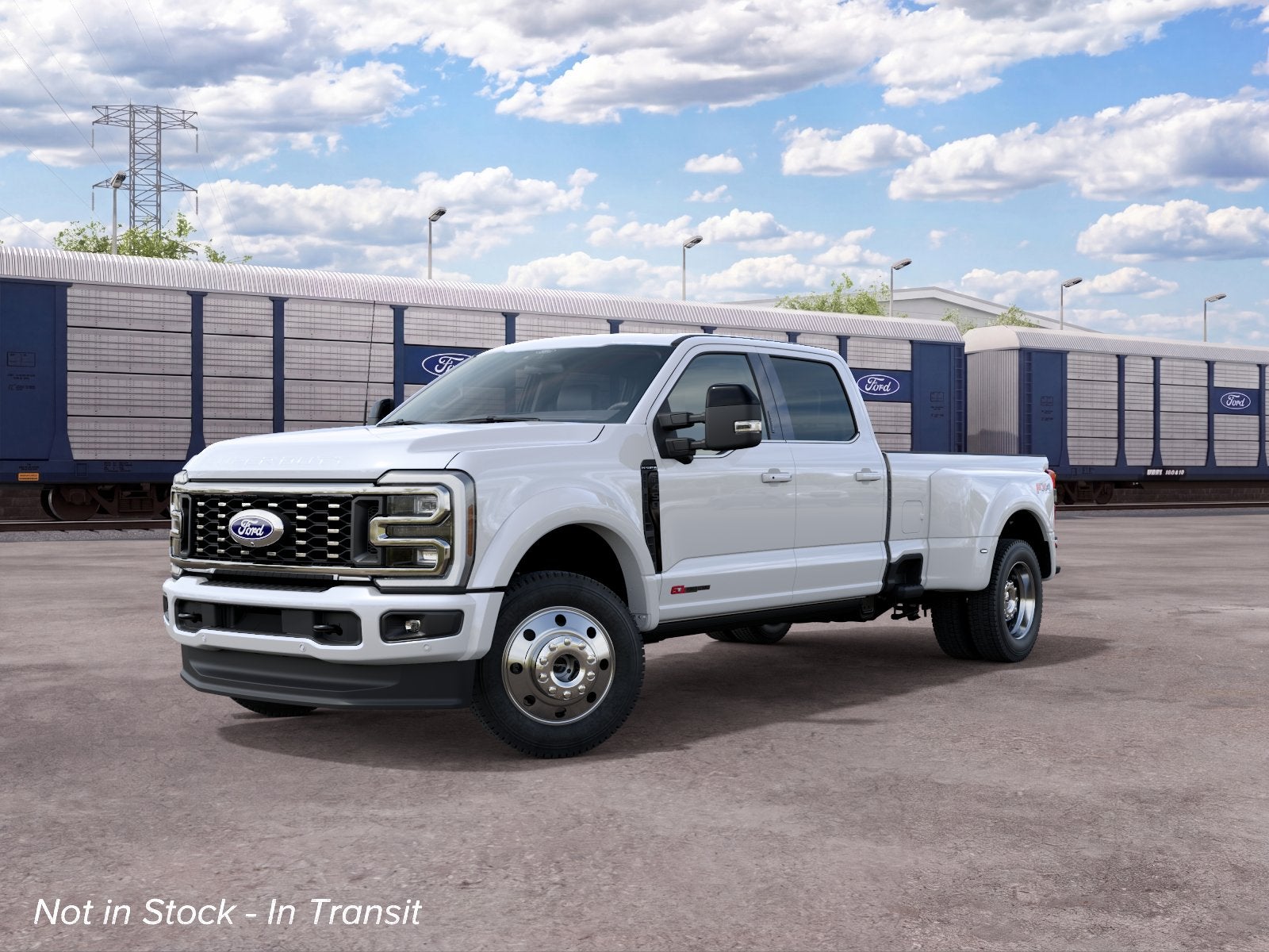 2027 Ford Super Duty F-450® Platinum®