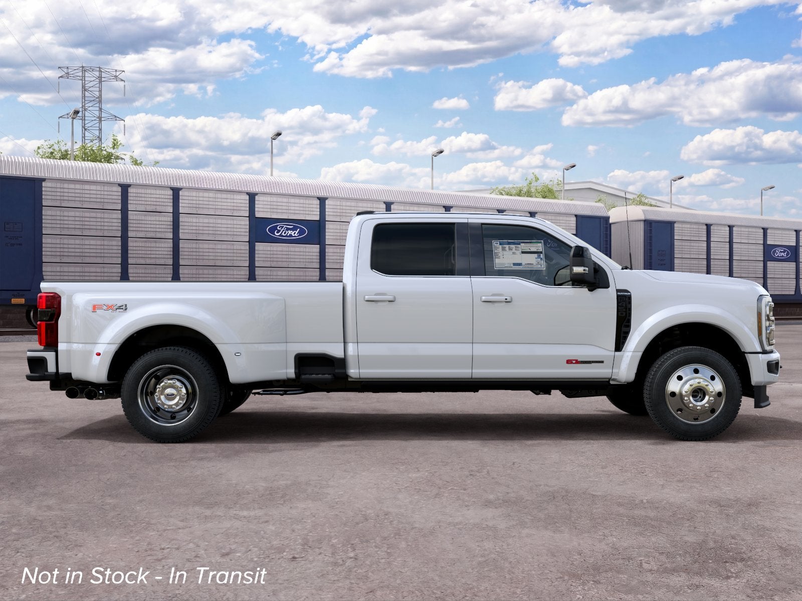 2027 Ford Super Duty F-450® Platinum®