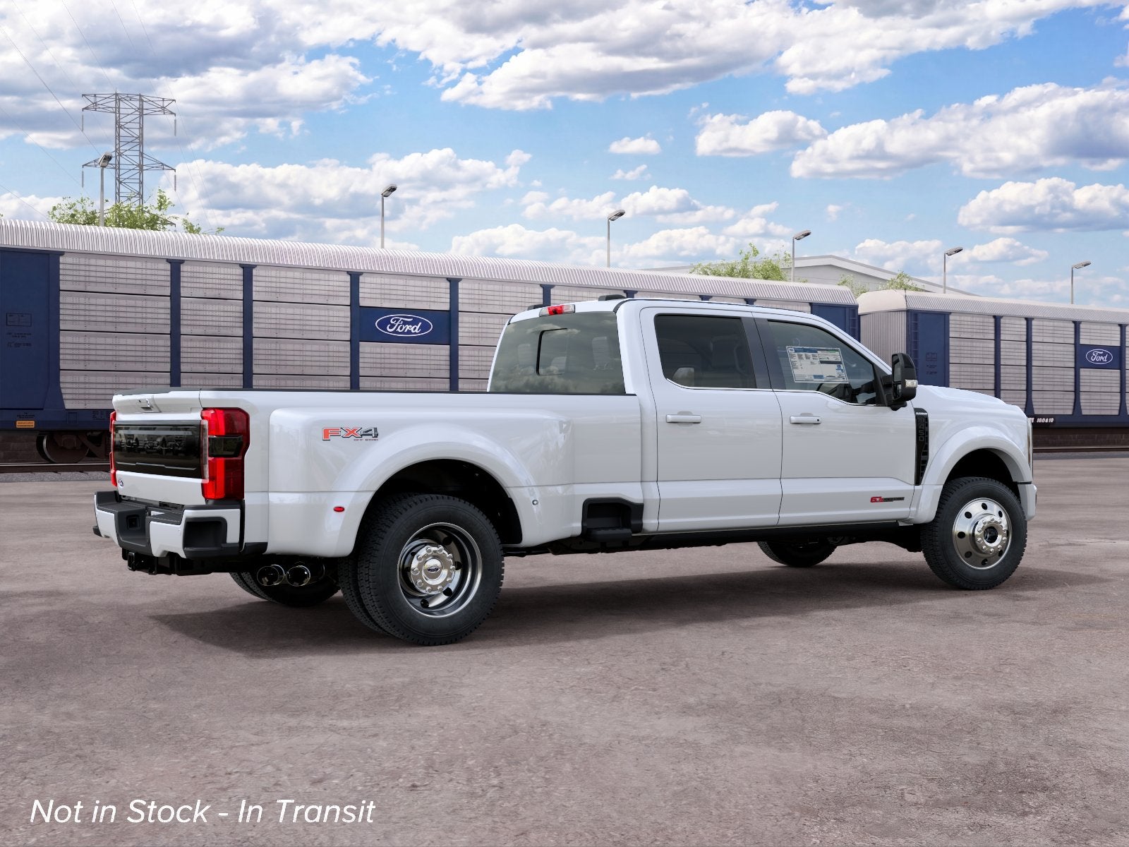 2027 Ford Super Duty F-450® Platinum®