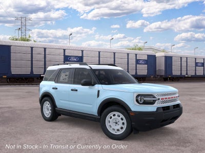 2026 Ford Bronco Sport Heritage