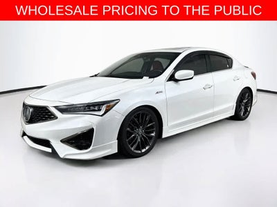 2021 Acura ILX w/Premium/A-Spec Package