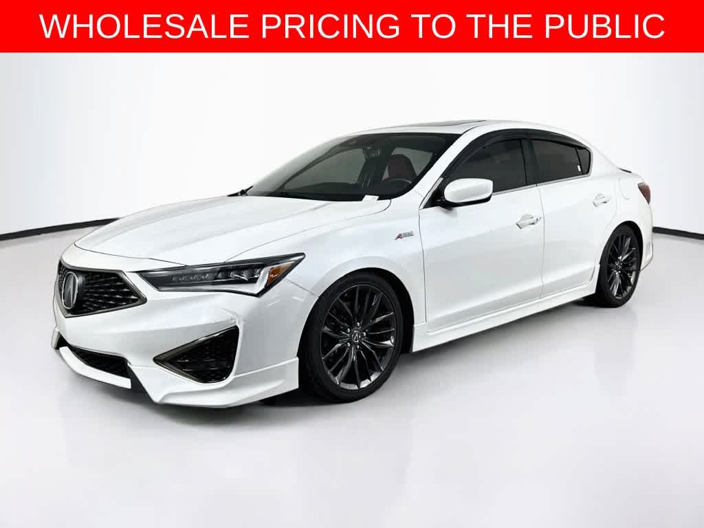 2021 Acura ILX w/Premium/A-Spec Package