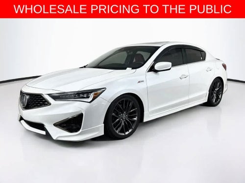 2021 Acura ILX w/Premium/A-Spec Package
