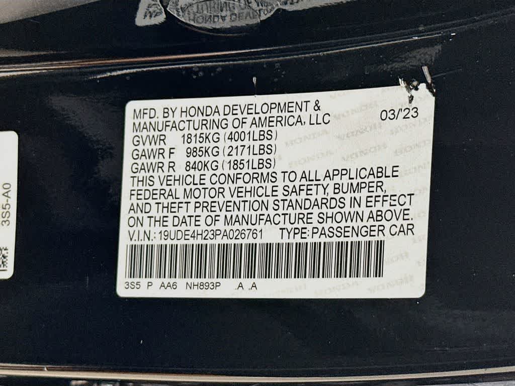 2023 Acura Integra Base
