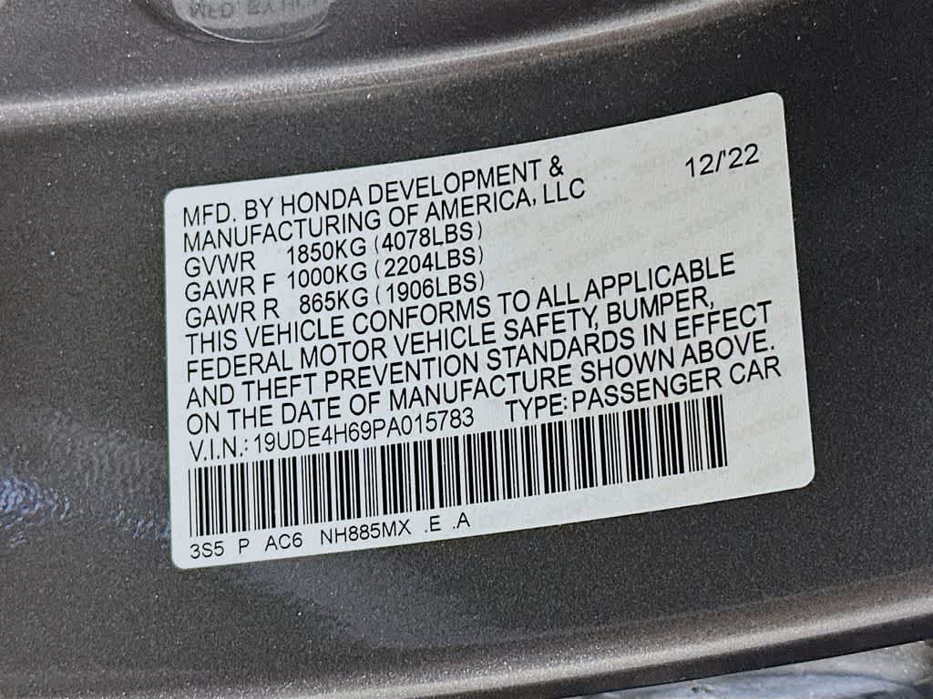 2023 Acura Integra w/A-Spec Technology Package