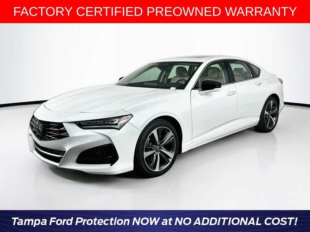 2025 Acura TLX w/Technology Package