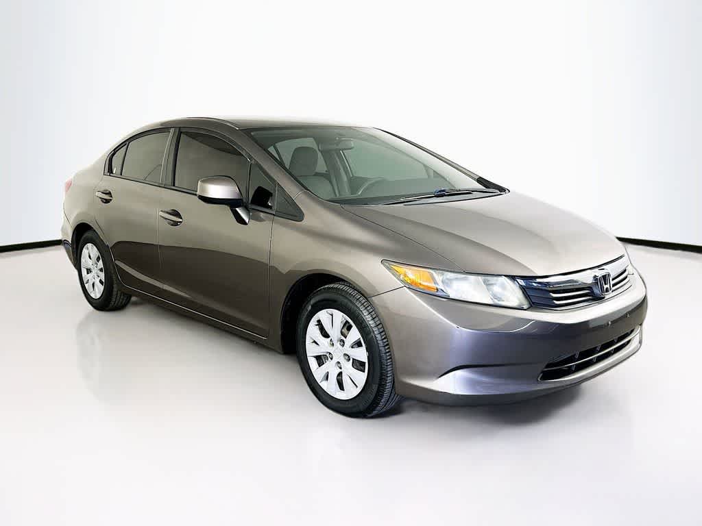 2012 Honda Civic LX