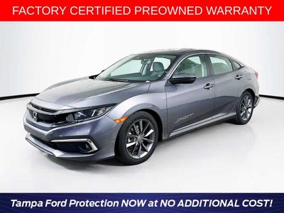 2021 Honda Civic Sedan EX-L