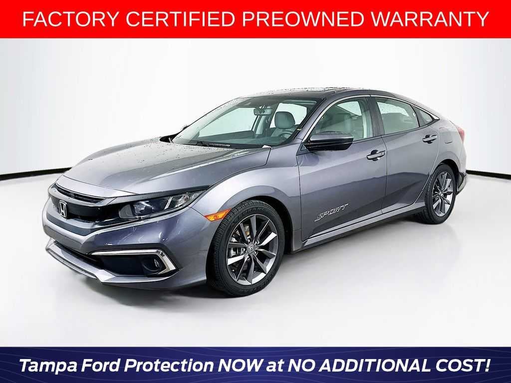 2021 Honda Civic Sedan EX-L