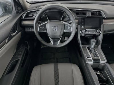 2021 Honda Civic Sedan EX-L