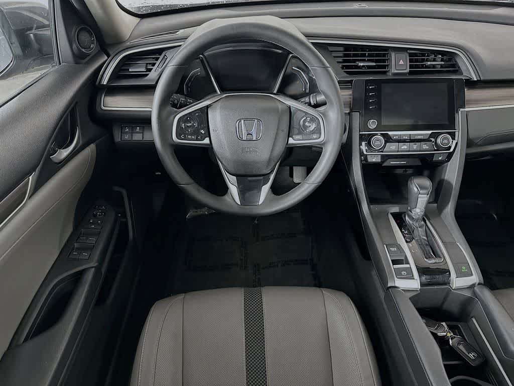 2021 Honda Civic Sedan EX-L